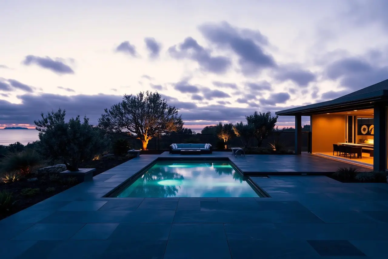 Premium Bay Area landscape designed and built by GP Services